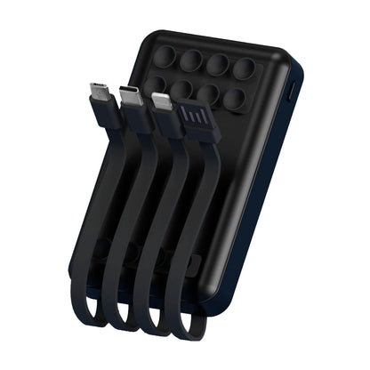 Cargador Portátil para Celular 4 en 1 de 5KmAh