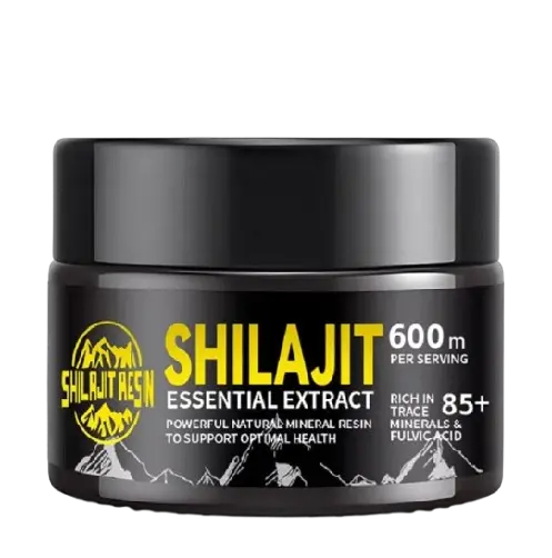 Shilajit Fuerza Ancestral